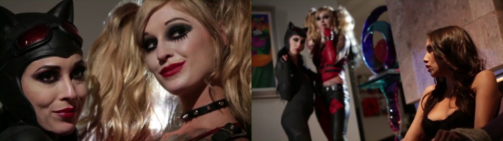 Catwoman Harley Montaje